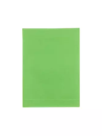 KRACHT | Geschirrtuch 50x70cm Piquet / Frottier Gruen | 